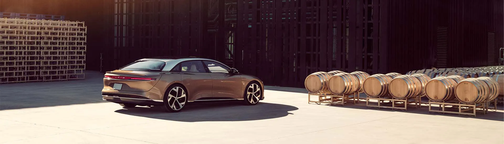 Lucid Air 2022: electric luxury sedan commences production amid Australian orders