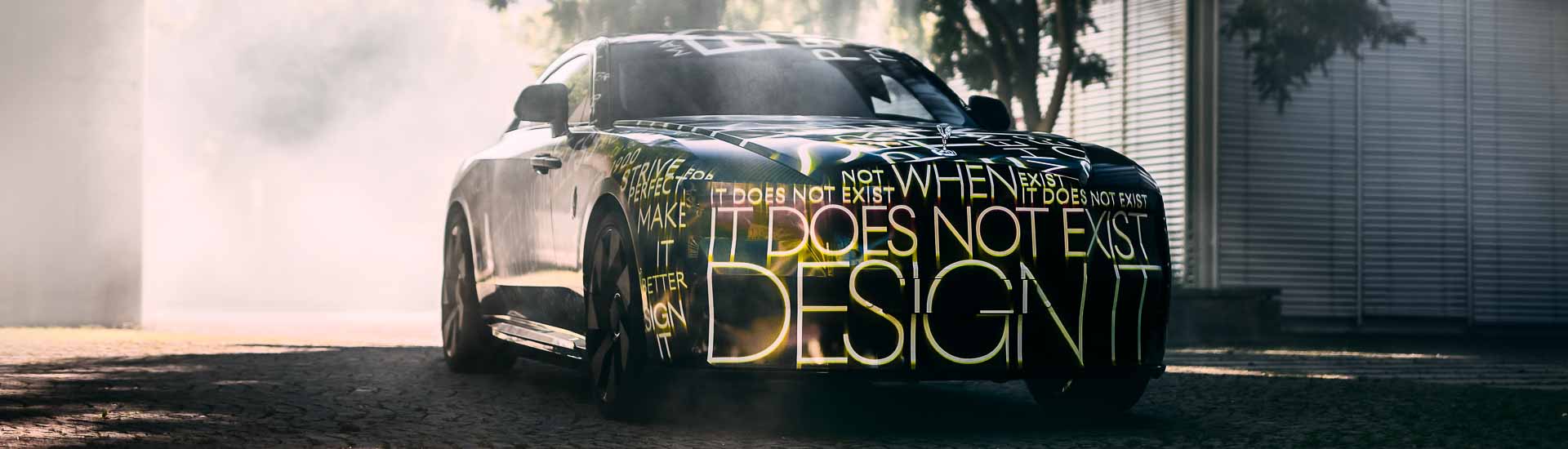 Rolls-Royce Spectre 2023: brand teases first EV in magnificent coupe form