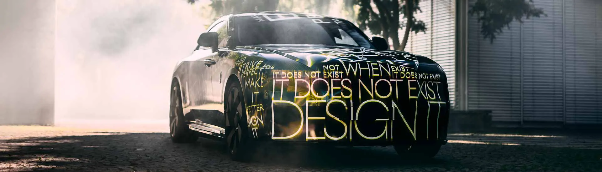 Rolls-Royce Spectre 2023: brand teases first EV in magnificent coupe form