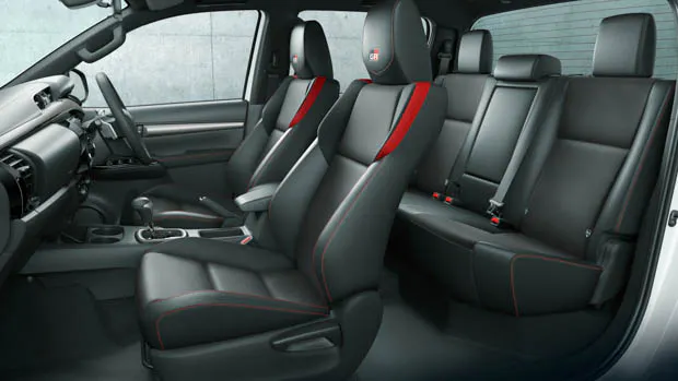 Hilux GR Sport interior
