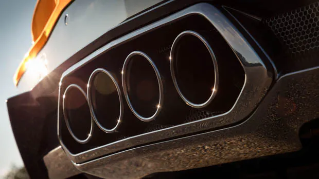 Z06 Corvette exhaust