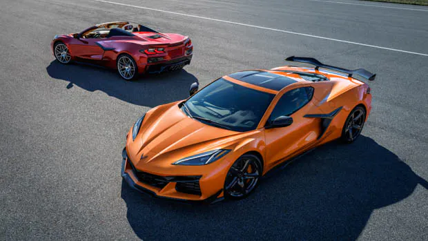 Corvette Z06 twin