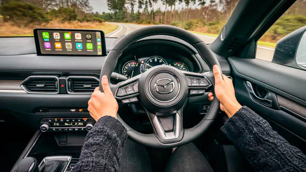 CX-5 interior