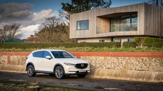Cx-5 profile shot