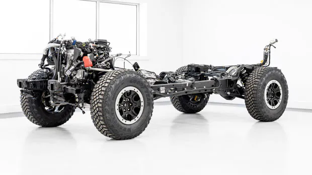 Ford Bronco chassis