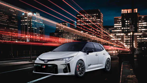 GR Corolla V2
