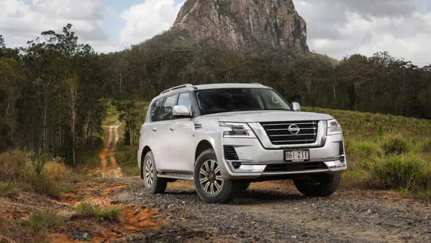 Nissan Patrol 2019 front