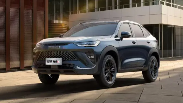 Haval H6S 2022 front 3/4