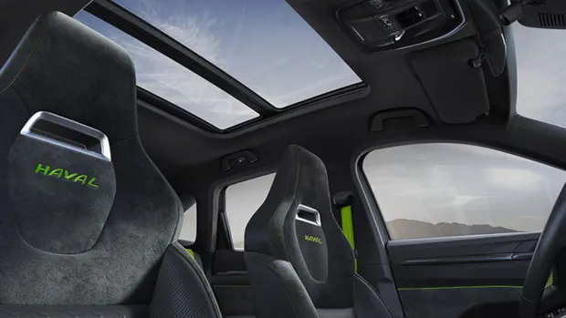 Haval H6S 2022 interior
