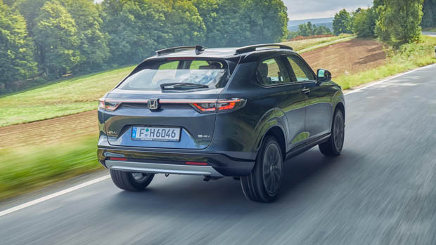 Honda HR-V Hybrid 2022: new-gen small SUV set to launch in hybrid and petrol forms, though only with four seats