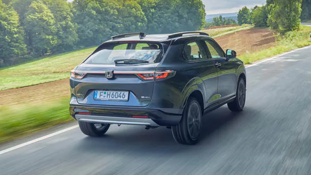 Honda HR-V Hybrid 2022: new-gen small SUV set to launch in hybrid and petrol forms, though only with four seats