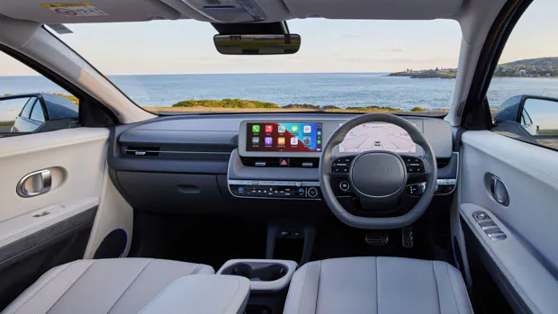 Hyundai Ioniq 5 2022 interior