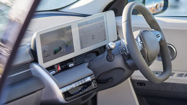 Hyundai IONIQ 5 2022 screen