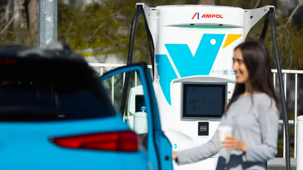 Ampol to launch charging network in Australia during 2022