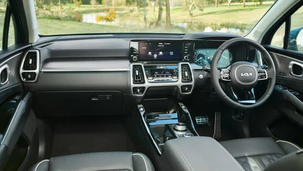 Kia Sorento PHEV 2022 dash