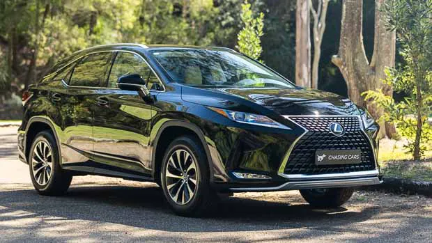 Lexus RX 300 2022 Onyx Black front end