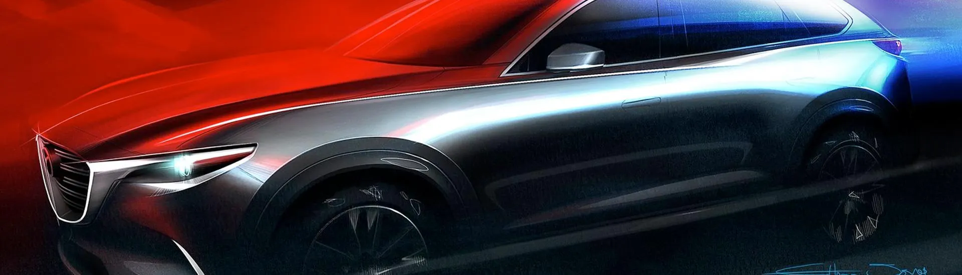 Mazda CX-70 2022: straight-six SUV set to take on BMW X3, Range Rover Velar