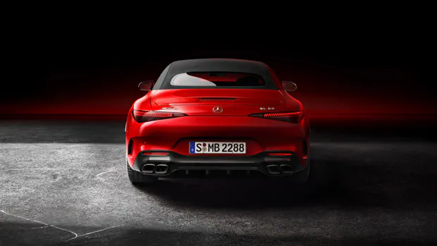 Mercedes-AMG SL 2022 rear end