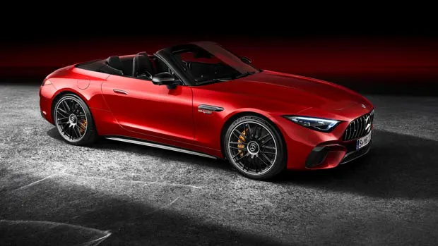 2022 Mercedes-AMG SL revealed in full