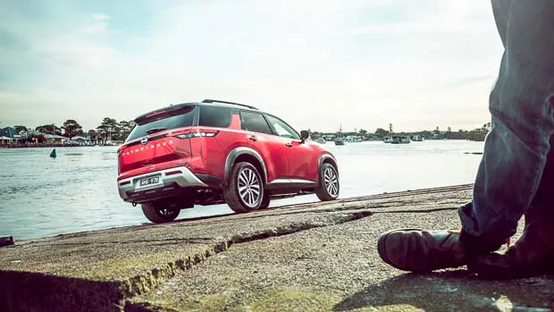 Nissan Pathfinder 2022 Rear 3/4