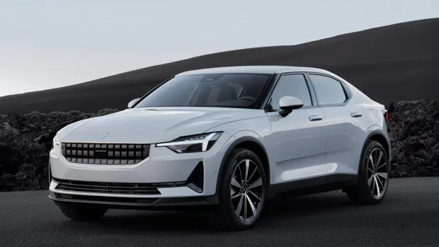 Polestar 2 2022 front 3/4