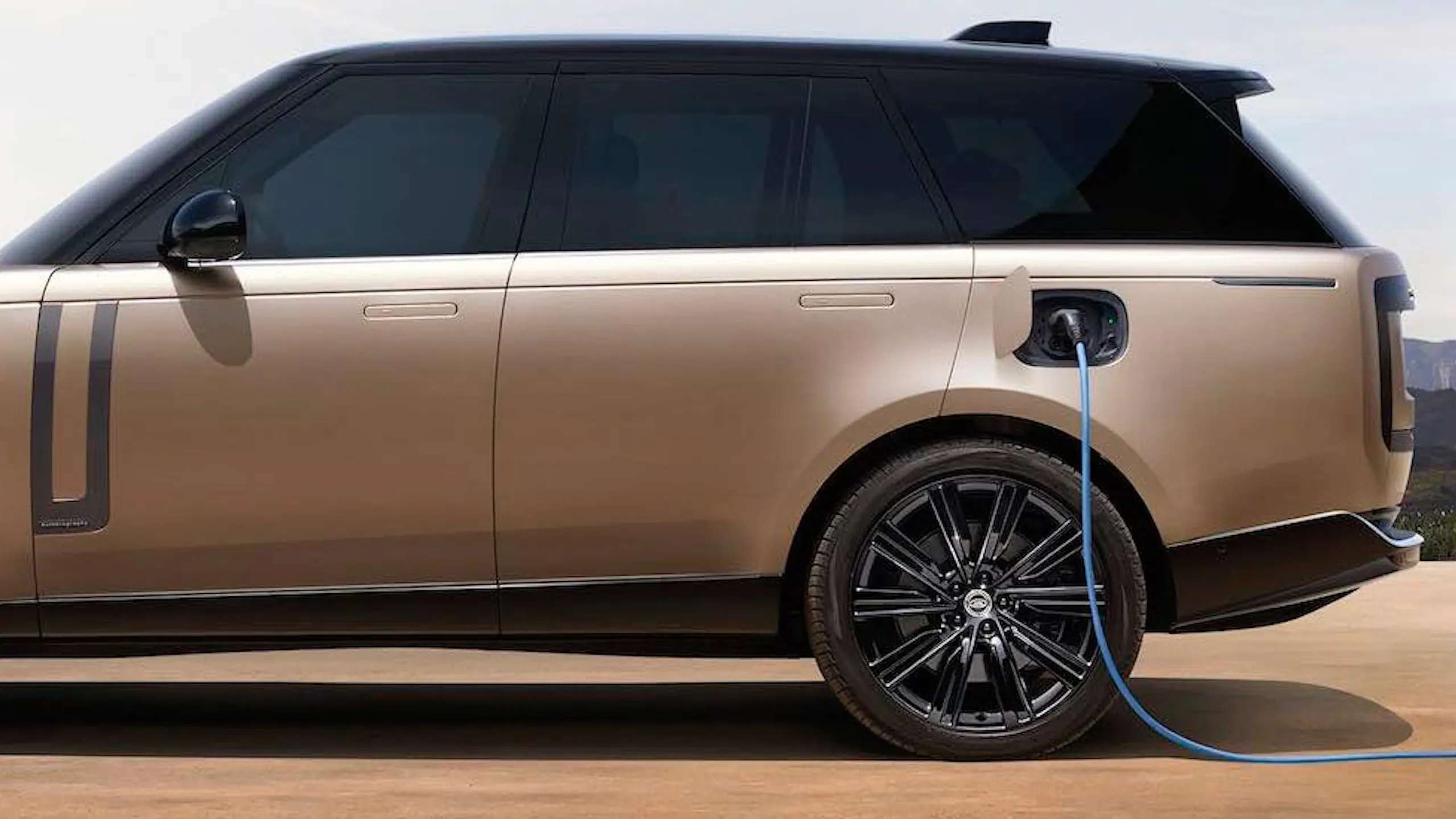 2024 Range Rover EV to be fully electric