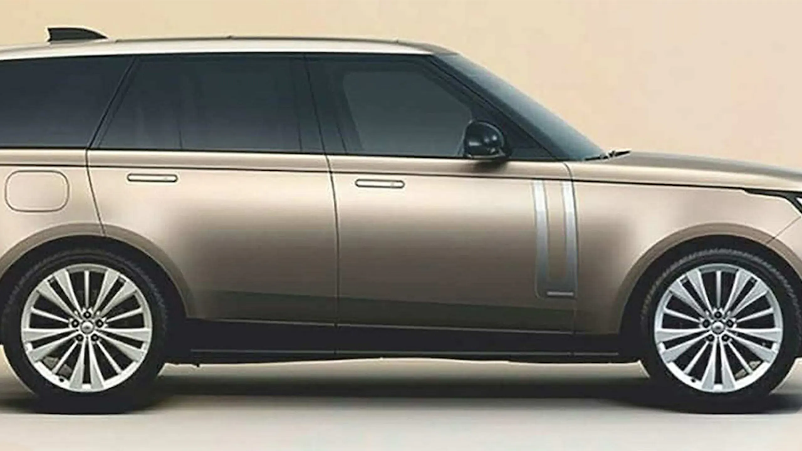 Images leaked of new Range Rover ahead of official launch