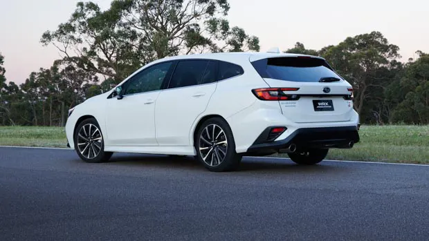 Subaru WRX Sportswagon priced from $49,990 in Australia