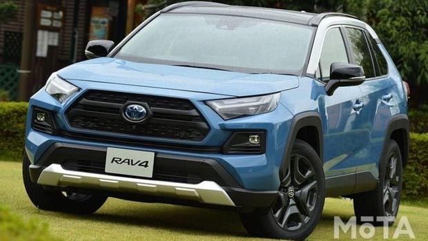 Toyota RAV4 Edge Hybrid revealed in RHD, should come to Australia