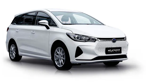 BYD e6 white