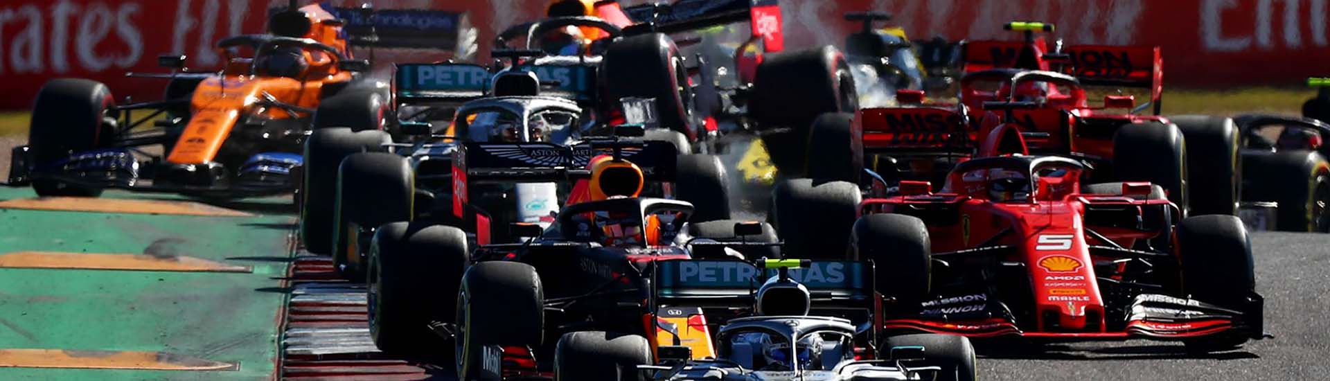 Sustainable fuels: Formula 1 engines set to emit 65 percent less carbon by 2025