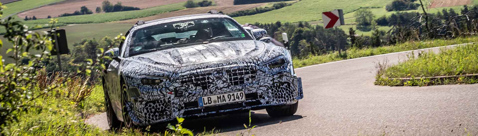 Mercedes-AMG SL Roadster to finally be revealed this week
