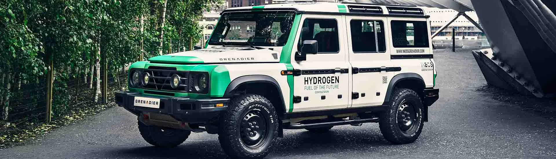 Ineos Grenadier will get hydrogen power option, testing in 2022