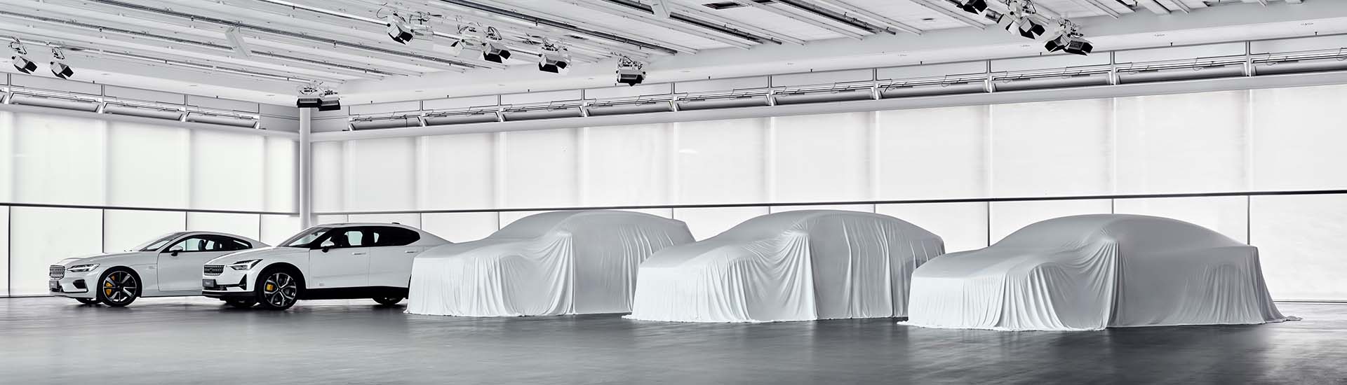 Polestar to go public in merger, launch three new models