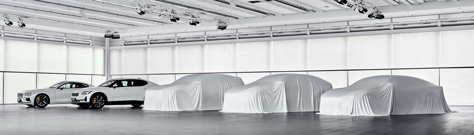 Polestar to go public in merger, launch three new models