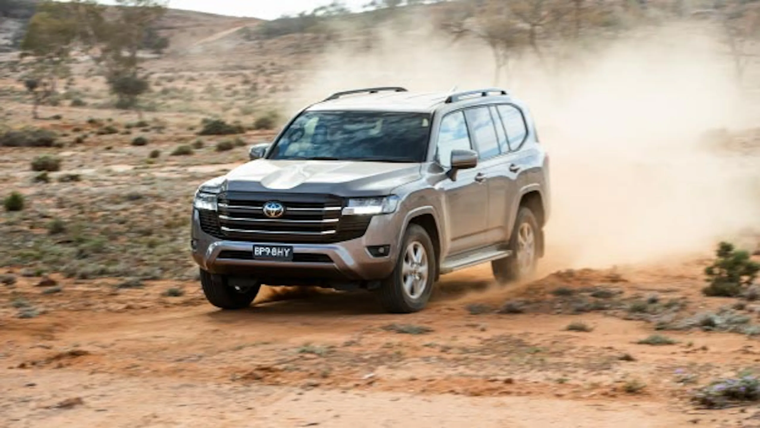 Hydrogen-fuelled Land Cruiser? Toyota says it's a possibility