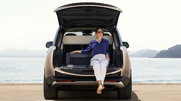 Range Rover 2022 Tailgate