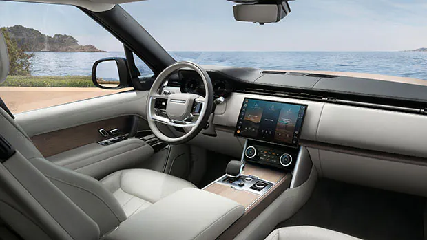Range Rover 2022 Front row