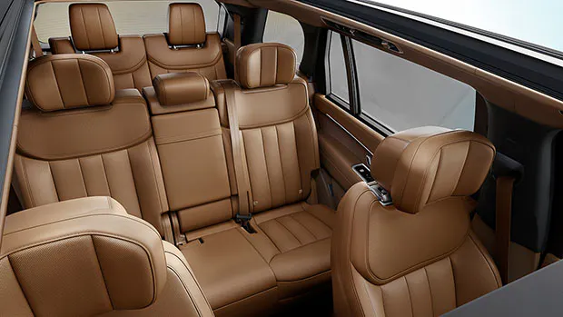 Range Rover 2022 7 seats
