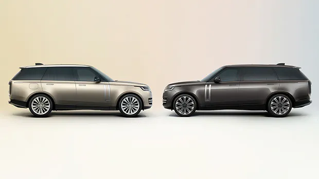 Range Rover 2022 side profile