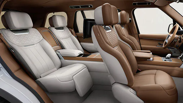 Range Rover 2022 4 seat Seating arrangement