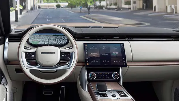Range Rover 2022 Front row