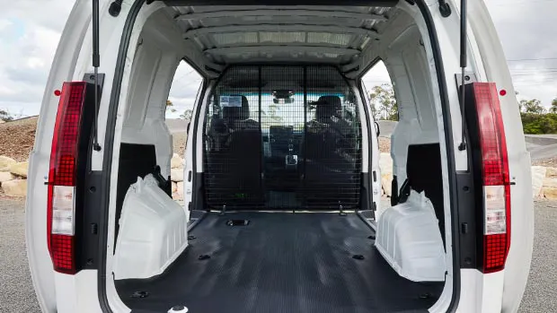 Hyundai Staria Load 2022 rear boot