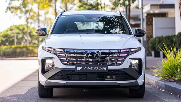 Hyundai Tucson Elite N Line Diesel 2022 Front End