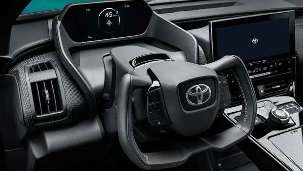 Toyota yoke controls