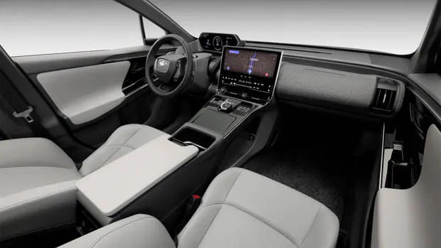 Toyota bz4x interior wide