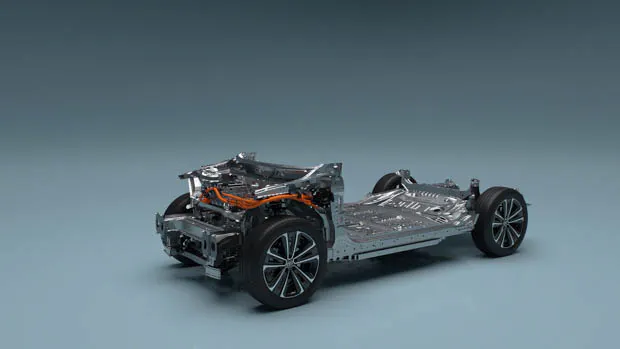 Toyota bZ4X see through 2