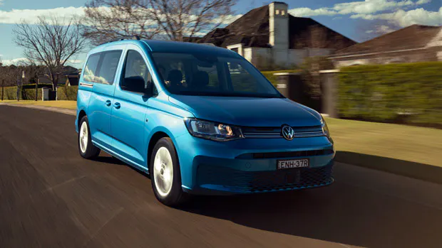 Volkswagen Caddy 2022 review
