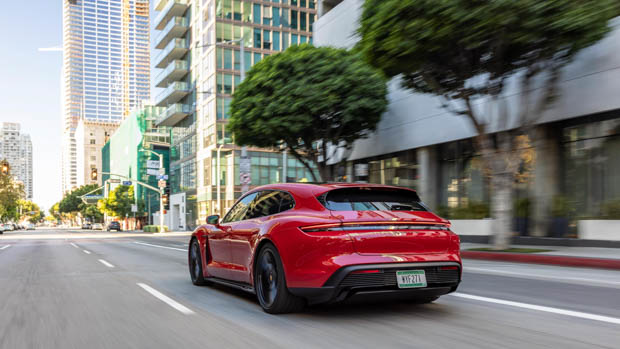 Porsche Taycan 2022: low-riding Sport Turismo wagon not coming to Australia