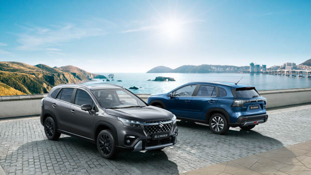 Suzuki S-Cross 2022: small SUV coming to Australia next year